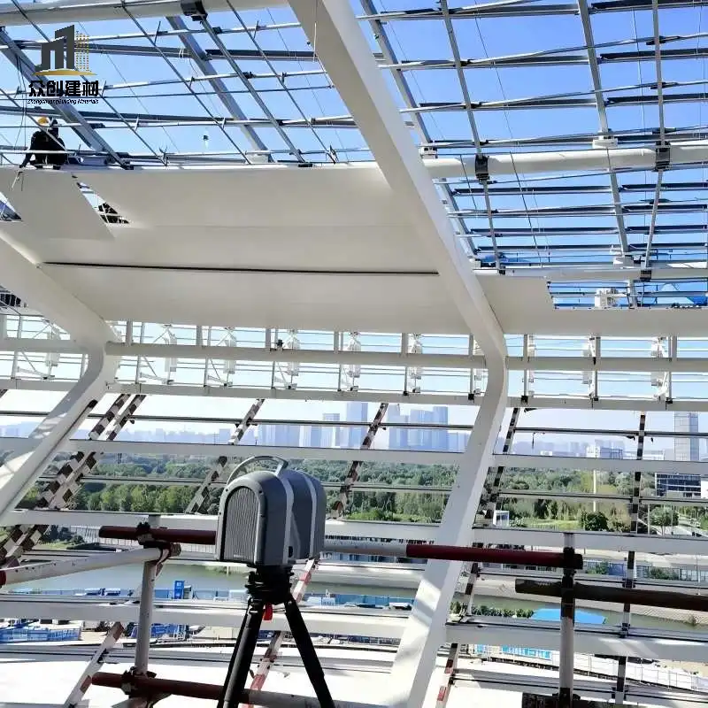 Stadium Aluminum Facade Panels – Sports-Grade Wind & Impact Resistant Aluminum Cladding Systems